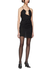 Sling Senior Schwarzes Feenkleid